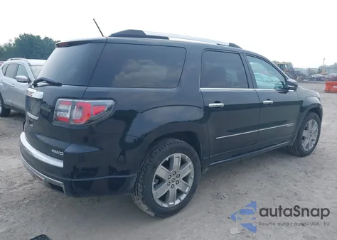 2014 GMC Acadia Denali из США, поврежденный, VIN 1GKKVTKD3EJ273726